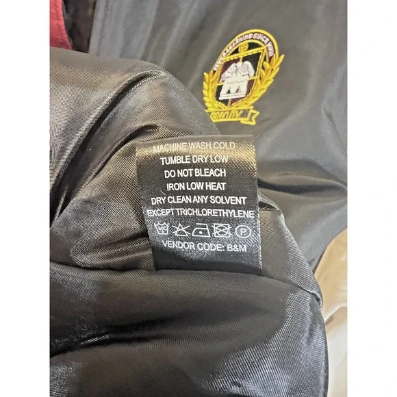 NWT Born Fly ColorBlock Red Black Jacket Pockets Large Hit Men's Sz XXL 2XL - Picture 7 of 8